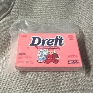 Dreft Powder Detergent Sample For Infants & Toddlers Vintage 1994 NEW SEALED BOX
